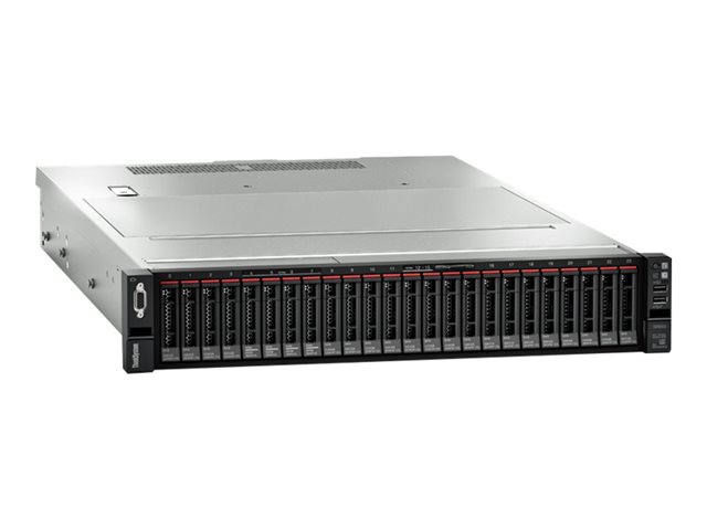 Lenovo ThinkSystem SR650 7X06 - Server - rack-mountable 2U - 2-way - 1 x Xeon Gold 6226R / up to 3.9 GHz - RAM 32 GB - no HDD - Matrox G200 - no OS - monitor: none