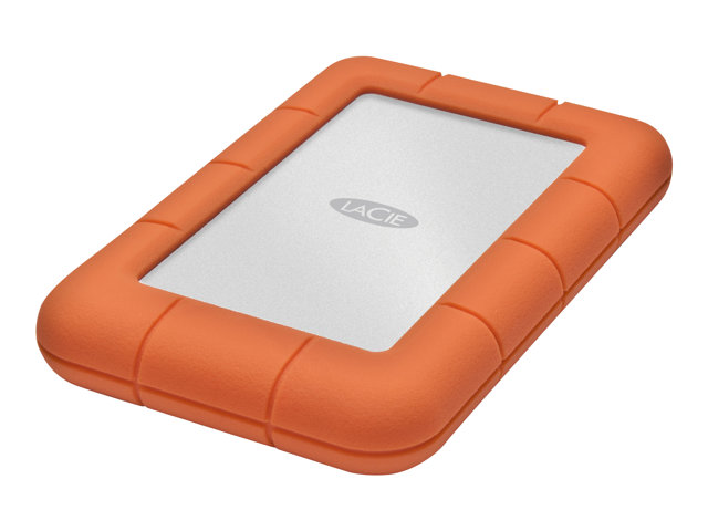 LaCie Rugged Mini - Hard drive - 500 GB - external (portable) - USB 3.0 - 7200 rpm