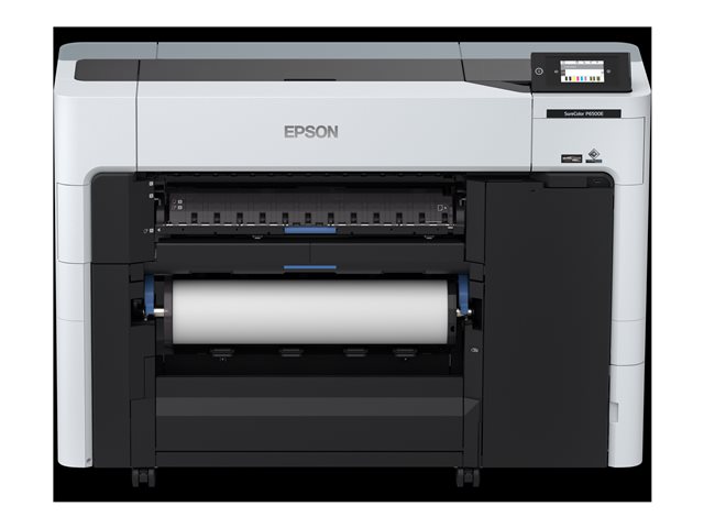 Epson SureColor SC-P6500E - 24\" large-format printer - colour - ink-jet - Roll (61 cm) - 1200 x 2400 dpi - up to 2 ppm (mono) / up to 2 ppm (colour) - up to 18 sq.m/hour (mono) / up to 18 sq.m/hour (colour) - Bluetooth, USB, Gigabit LAN, Wi-Fi(ac), direct print USB