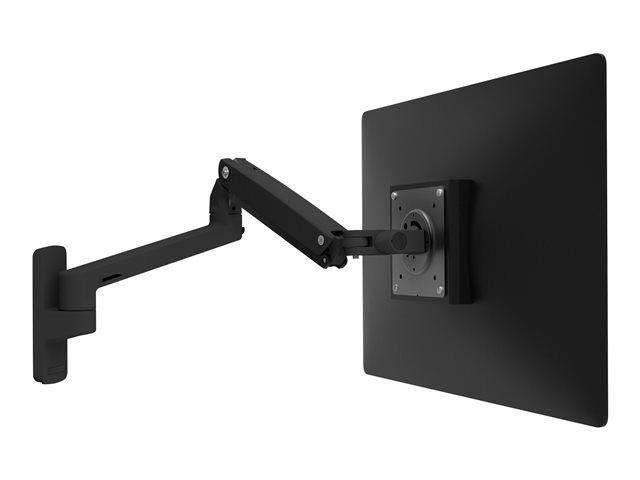 Ergotron MXV - Mounting kit (articulating arm) - for LCD display - black - screen size: up to 34\" - wall-mountable