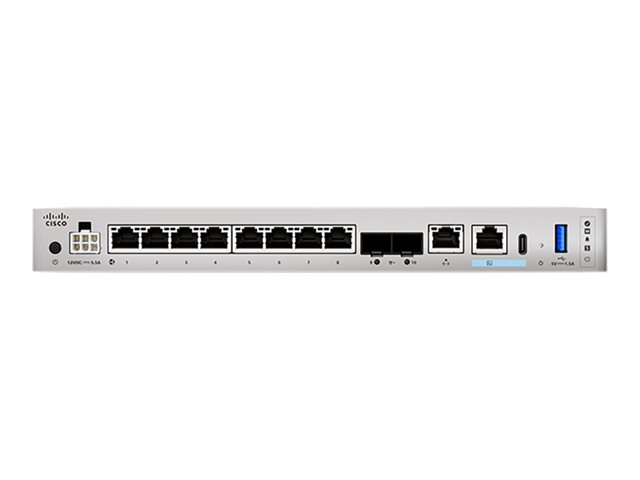 Cisco Secure Firewall 1220CX - Security appliance - 10GbE - desktop