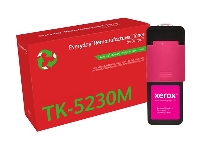 Everyday - Magenta - compatible - box - remanufactured - toner cartridge (alternative for: Kyocera TK-5230M) - Green World Alliance return programme