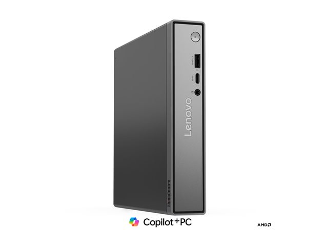 ThinkCentre neo 55q Gen 6, AMD Ryzen™ 5 220 (3.20GHz, 16MB), Win11P64 North-west Europe Multi Language, 16.0GB, 1x512GB SSD M.2 2280 PCIe Gen4 QLC, AMD Radeon™ 740M, BT 5.1 or above,RTL8852BE , Realtek RTL8125BGS BTB 2.5G Ethernet, 90W, 1CourierCarry