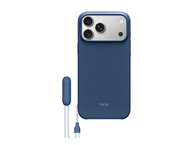 Beats iPhone 17 Pro Max Kickstand Case with MagSafe and Camera Control - Bedrock Blue