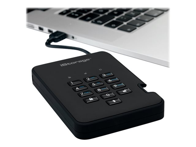 diskAshur2 SSD 256bit 512GB Black