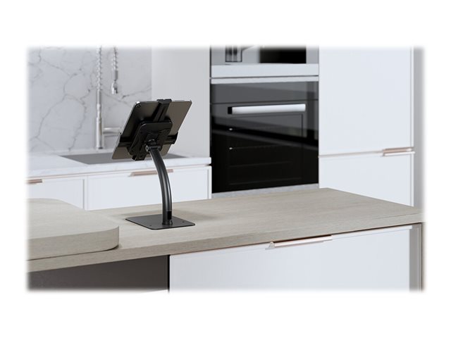 Neomounts DS15-625BL1 - Stand - for tablet - lockable - steel - black - screen size: 7.9\" - 11\" - counter top