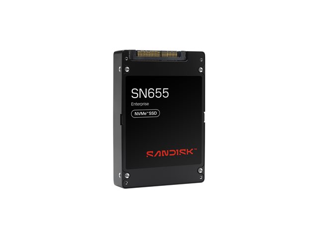 ULTRASTAR DC SN655 BICS5 TLC NVME U.3 SF