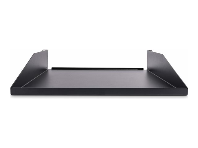 1U Rack Mount Cantilever Shelf Heavy Duty Fixed Server Rack Cabinet Shelf 125lbs 56kg
