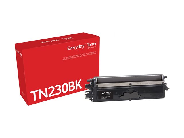 Everyday - Black - compatible - toner cartridge (alternative for: Brother TN210BK) - for Brother HL-3040, 3045, 3070, 3075, MFC-9010, 9120, 9125, 9320, 9325