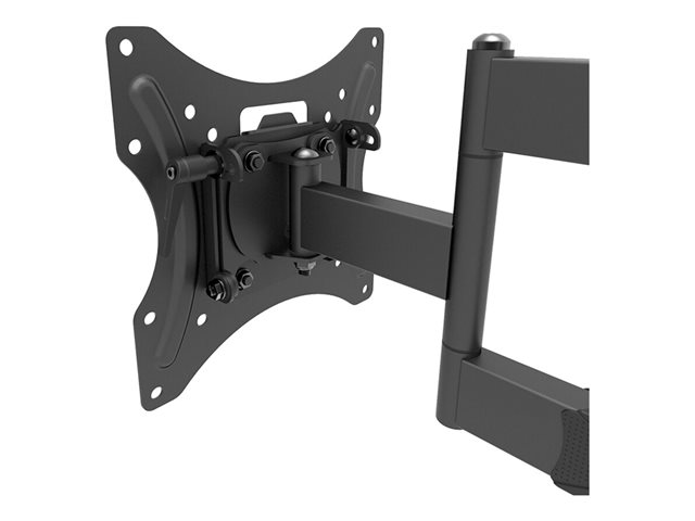 Neomounts WL40-550BL12 - Mounting kit (VESA plate, wall plate, decorative cover, bracket adapter, cable cover) - for LCD display