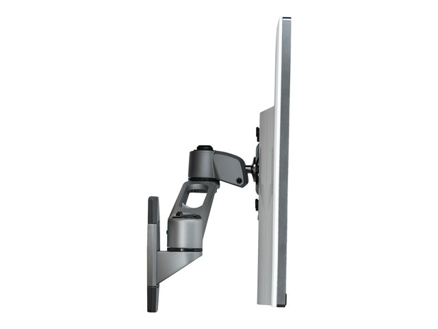 StarTech.com Wall Mount Monitor Arm - 10.2\" Swivel Arm - For up to 34\" VESA - Bracket - adjustable arm - for LCD display - aluminium - silver - screen size: 13\"-30\" - wall-mountable