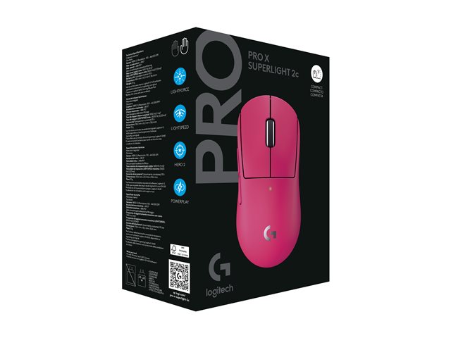 PRO X SUPERLIGHT 2C WIRELESS GAMING MOUS