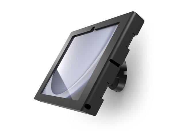 Compulocks Galaxy Tab A9+ Apex Enclosure Tilting Wall Mount - Mounting kit (enclosure) - exposed front/back camera and sensors - for tablet - tilting - lockable - aluminium, metal frame - black - screen size: 11\" - wall-mountable - for Samsung Galaxy
