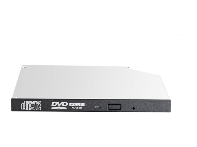 HPE - Disk drive - DVD-ROM - Serial ATA - internal - HP jack black - for ProLiant DL20 Gen10, DL325 Gen10, DL360 Gen10, DL360 Gen9, ML30 Gen10