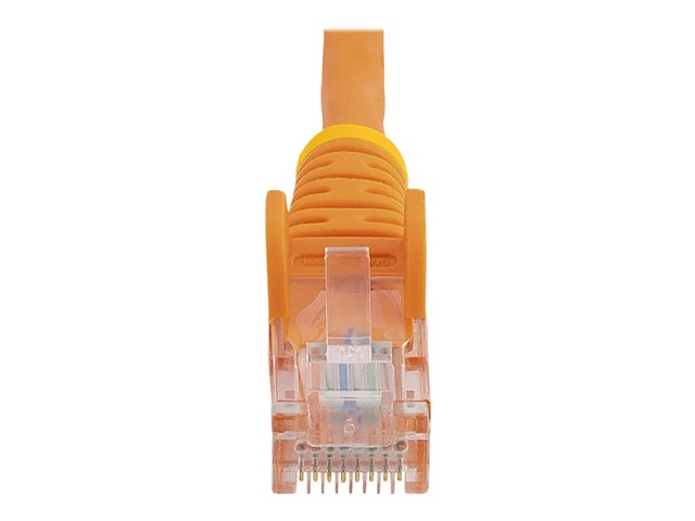 StarTech.com 7m Orange Cat5e / Cat 5 Snagless Ethernet Patch Cable 7 m - Patch cable - RJ-45 (M) to RJ-45 (M) - 7 m - UTP - CAT 5e - snagless - orange