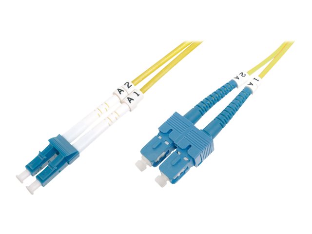 FIBER OPT PATCH CORD SC/LC 2 M SINGLEM 09/125