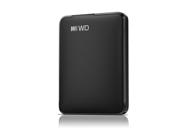 WD ELEMENTS USB-C 1TB GRAPHITE BLACK WOR