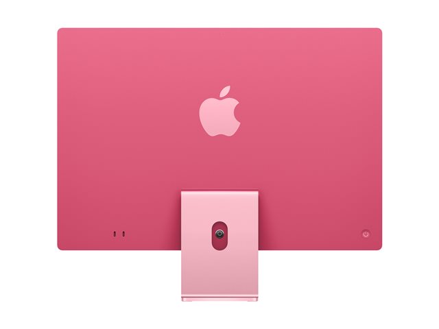 24-inch iMac with Retina 4.5K display: Apple M4 chip with 10-core CPU and 10-core GPU, 24GB, 512GB SSD - Pink