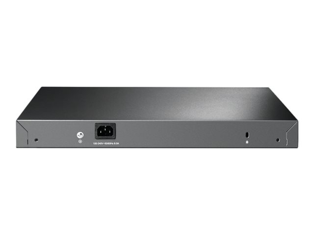 TP-Link JetStream TL-SG3428XMP V3.6 - Switch - L2+ - Managed - 24 x 10/100/1000 (PoE+) + 4 x 10 Gigabit SFP+ - rack-mountable - PoE+ (384 W)