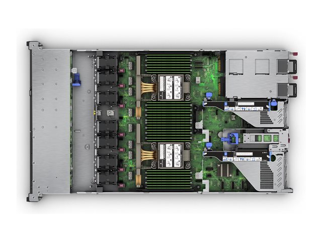 HPE ProLiant DL360 Gen11 Network Choice - Server - rack-mountable 1U - 2-way - 1 x Xeon Silver 4410Y / up to 3.9 GHz - RAM 32 GB - SATA/SAS/PCI Express - hot-swap 2.5\" bay(s) - no HDD - Gigabit Ethernet - no OS - monitor: none - BTO