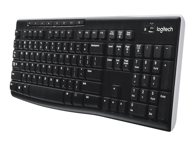 Wireless Keyboard K270 International NSEA Layout
