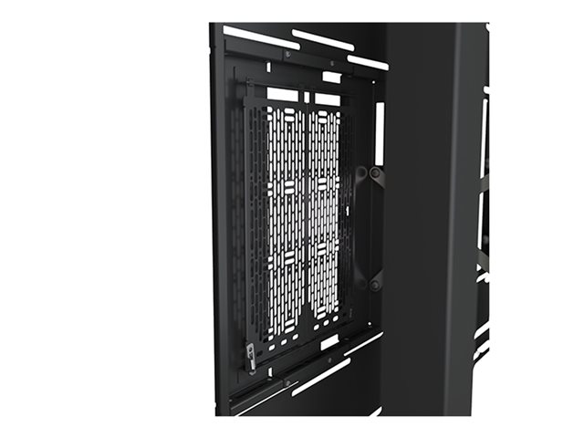 Chief Impact 75\" On-Wall Kiosk Enclosure - Landscape - Black - Enclosure - landscape - for digital signage panel - black - screen size: 75\" - wall-mountable