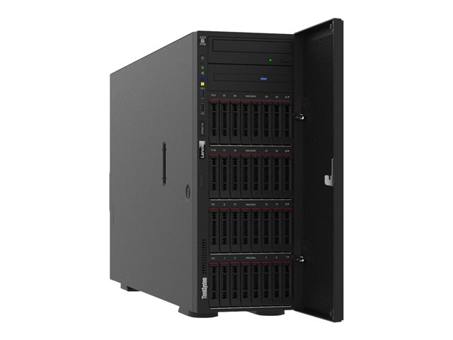 Lenovo ThinkSystem ST650 V2 7Z74 - Server - tower 4U - 2-way - 1 x Xeon Silver 4309Y / up to 3.6 GHz - RAM 32 GB - SAS - hot-swap 2.5\" bay(s) - no HDD - Matrox G200 - Gigabit Ethernet, 10 Gigabit Ethernet - no OS - monitor: none