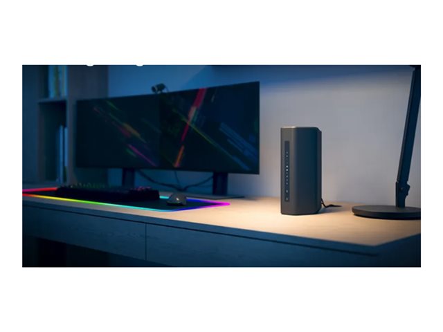 NETGEAR Nighthawk RS300 - Wireless router 4-port switch - 1GbE, 2.5GbE, Wi-Fi 7 - Multi-Band