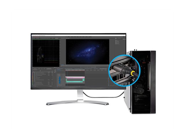 StarTech.com 3ft (1m) Premium Certified HDMI 2.0 Cable with Ethernet, High Speed Ultra HD 4K 60Hz HDMI Cable HDR10, ARC, HDMI Cord For Ultra HD Monitors, TVs, Displays, w/ TPE Jacket - Durable HDMI Video Cable (HDMMV1M) - Premium High Speed - HDMI cable with Ethernet - HDMI male to HDMI male - 1 m - shielded - grey, black - passive, 4K60Hz (3840 x 2160) support
