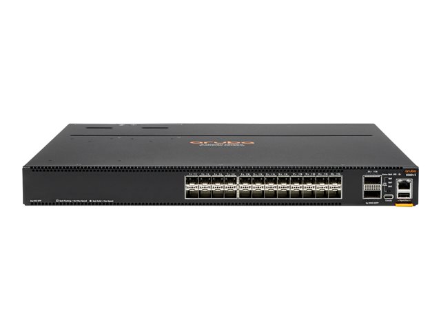 HPE Aruba CX 8360-24XF2C v2 - Switch - L3 - Managed - 24 x 1 Gigabit SFP/ 10 Gigabit SFP+ + 2 x 40/100 Gigabit QSFP+ / QSFP28 - rack-mountable - spare