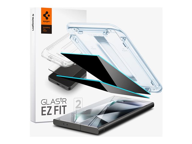 Spigen Gal S24 Ultr GlstR EZ Fit Priv 2P