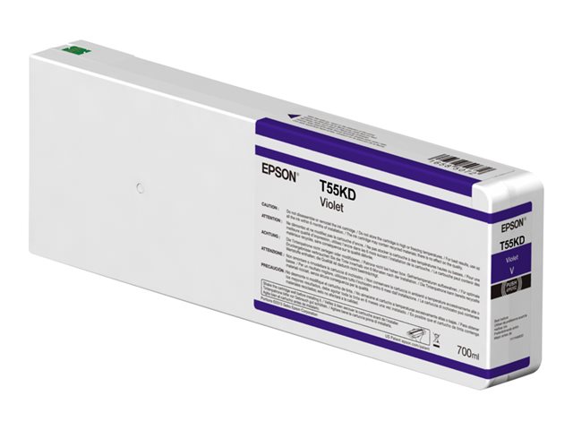 Singlepack Violet T55KD00 UltraChrome HDX/HD 700ml