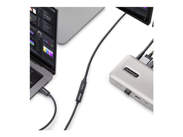 2ft USB4 Extension Cable 40Gbps USB-C