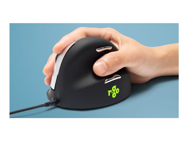 HE Mouse Ergonomische Muis L Rechts Bedraad