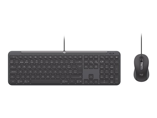 Logitech Signature Slim Wired Combo MK620 for Business 