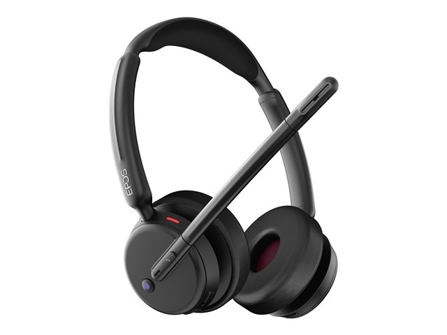 EPOS IMPACT 500 Series - Headset - on-ear - Bluetooth - wireless - active noise cancelling - black