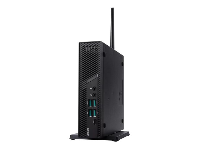 ASUS Mini PC PB62 B7018ZH - Mini PC - Core i7 11700 / up to 4.9 GHz - RAM 16 GB - SSD 512 GB - NVMe - UHD Graphics 750 - Gigabit Ethernet - Win 10 Pro 64-bit - monitor: none - black