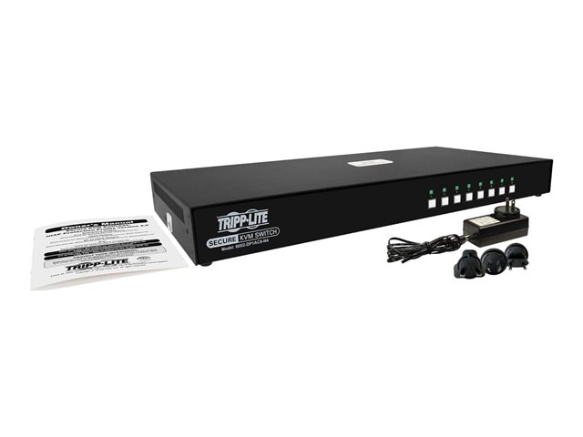 8-Port SH Secure Pro DP KVM w/audio and