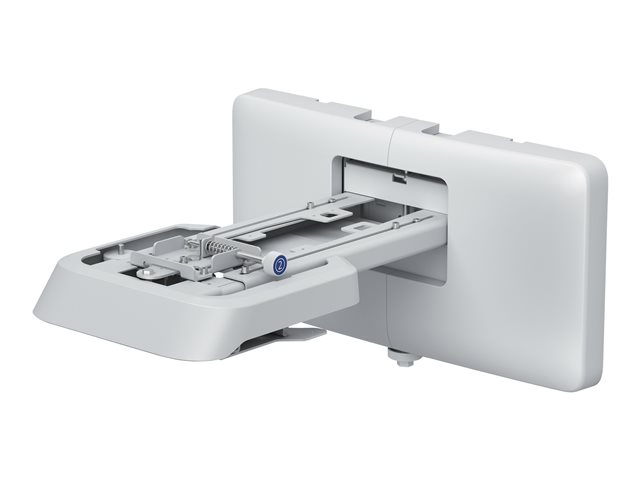 Epson EB-695Wi - 3LCD projector - 3500 lumens (white) - 3500 lumens (colour) - WXGA (1280 x 800) - 16:10 - 720p - LAN - grey, white