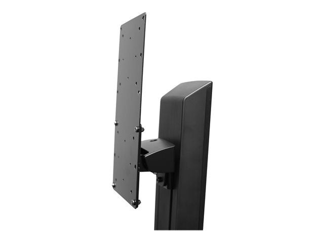 Ergotron - Mounting component (recess spacer, bracket) - for LCD display - tall-user kit - solid steel - black - workstation mountable
