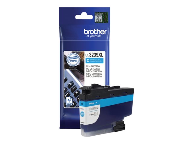 Cyan - original - ink cartridge
