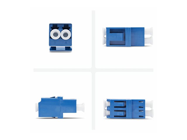 LC Fiber Coupler LC/UPC Duplex