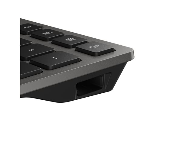 KBD HP 725Multi-DeviceRchrgblWL