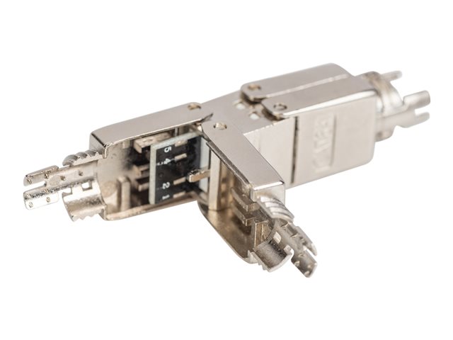 FIELD TERMINATION COUPLER CAT 6A 500 MH