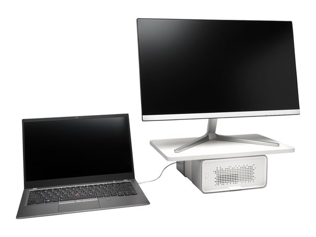 Kensington FreshView Wellness - Monitor stand - desktop
