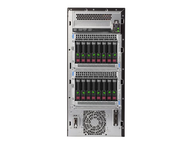 HPE ProLiant ML110 Gen10 Performance - Server - tower 4.5U - 1-way - 1 x Xeon Bronze 3206R up to - RAM 16 GB - SATA - hot-swap 3.5\" bay(s) - no HDD - Gigabit Ethernet - no OS - monitor: none