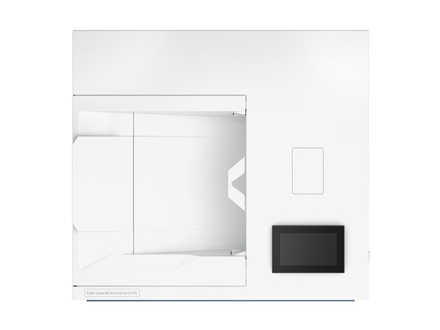 HP Color LaserJet Enterprise 6701dn - Printer - colour - Duplex - laser - A4/Legal - 1200 x 1200 dpi - up to 65 ppm (mono) / up to 61 ppm (colour) - capacity: 650 sheets - Gigabit LAN, USB 3.0