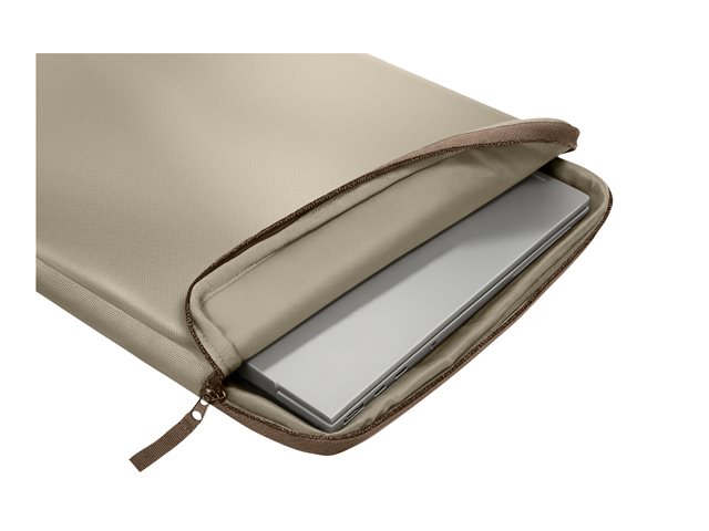 HP Protective - Notebook sleeve - 15\" - 16.1\" - latte, taupe