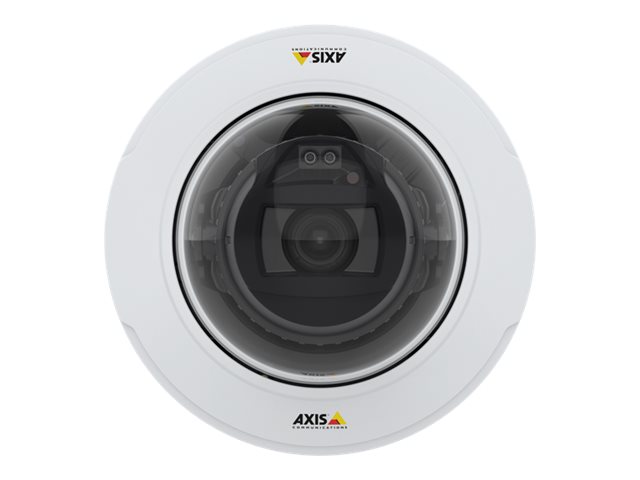 AXIS P3245-LV Network Camera - Network surveillance camera - dome - colour (Dayu0026Night) - 1920 x 1080 - 1080p - auto iris - vari-focal - audio - wired - LAN 10/100 - MJPEG, H.264, HEVC, H.265, MPEG-4 AVC - DC 12 V / PoE Plus