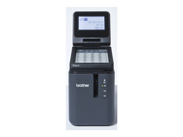 Brother P-Touch PT-P900Wc - Label printer - thermal transfer - Roll (3.6cm) - 360 dpi - up to 60 mm/sec - USB 2.0, USB 3.0, Wi-Fi(n) - cutter